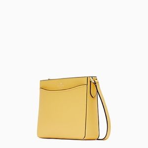Kate Spade Rory Cross body purse in yellow